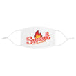 Sweet Fire Fabric Face Mask