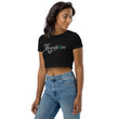 Moneyifestor Organic Crop Top