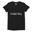 Always F'n Busy Women's Crew Neck T-shirt (Clean Version)