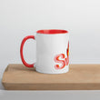Signature Sweet Fire Mug with Color Inside