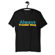 Always F'n Busy / Got Daughters? Short-Sleeve Unisex T-Shirt (Clean Version)