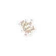Gold Glow Your Mind sticker