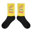 Always Freakin' Busy Socks (Clean Version)