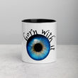 Third Eye Mug with Color Inside