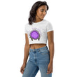 Multi - Dimensional Organic Crop Top