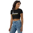 Jinxologist - Organic Crop Top